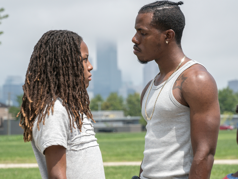 Michael Epps (left) and Vonzell Scott. Photo: Matt Dinerstein/SHOWTIME